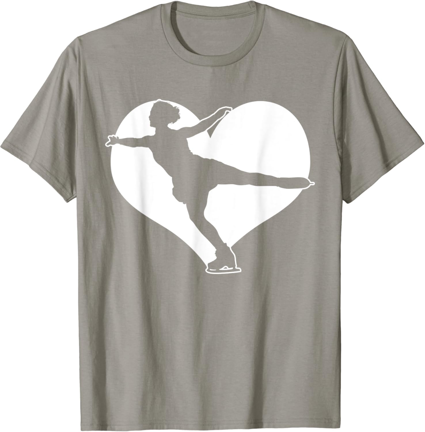 Ice Skating Figure Skater Team USA Gift TShirt Clothing